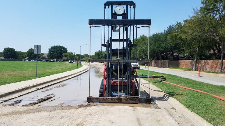 Soil Injection 1